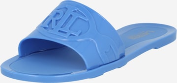 Lauren Ralph Lauren Beach & swim shoe 'ALEGRA' in Blue: front