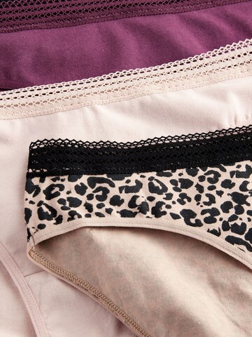 Slip Next en mélange de couleurs