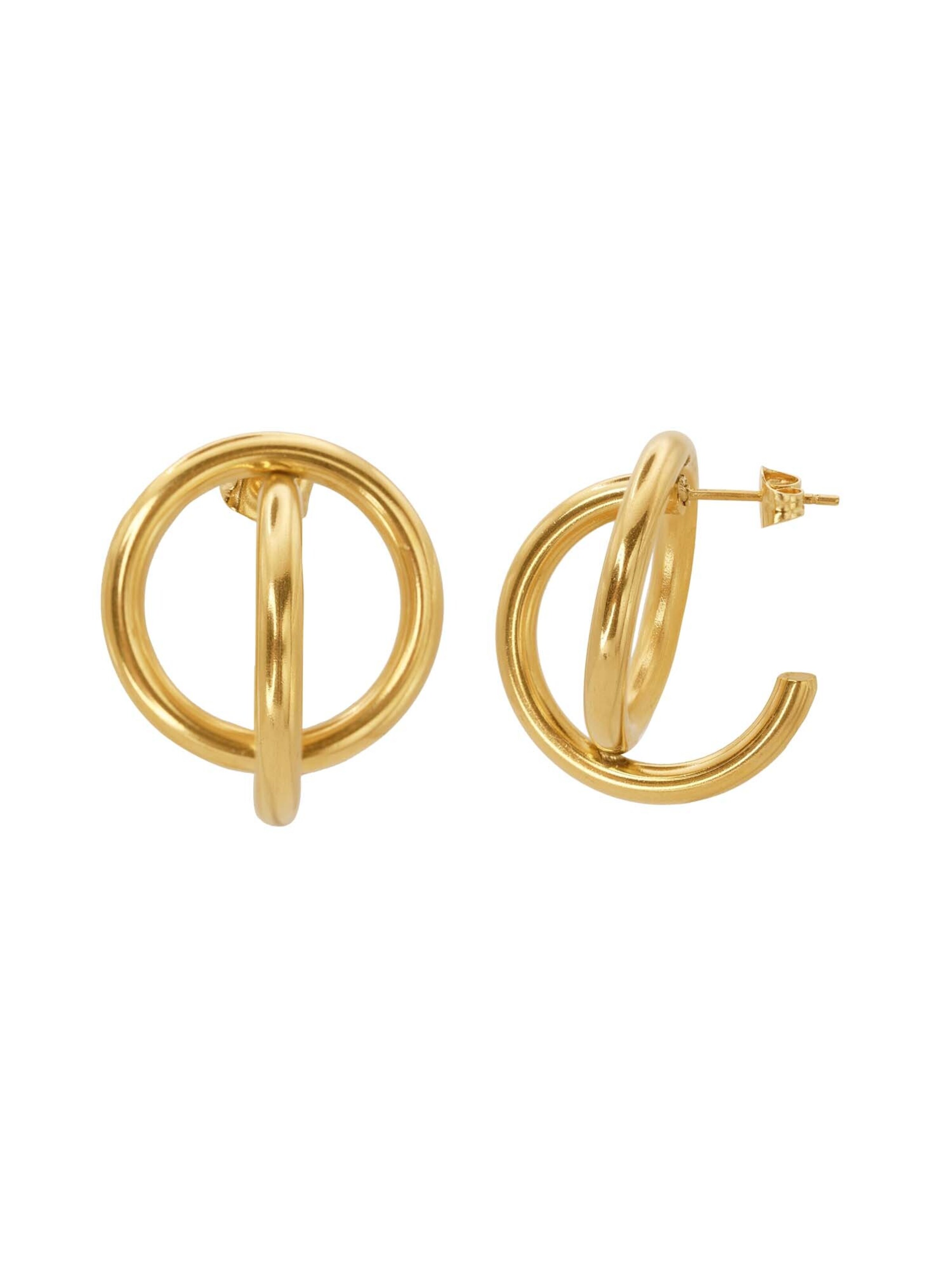 Heideman Ohrschmuck 'Uma' in Gold