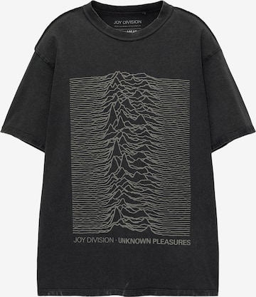 Pull&Bear T-Shirt in Grau: predná strana