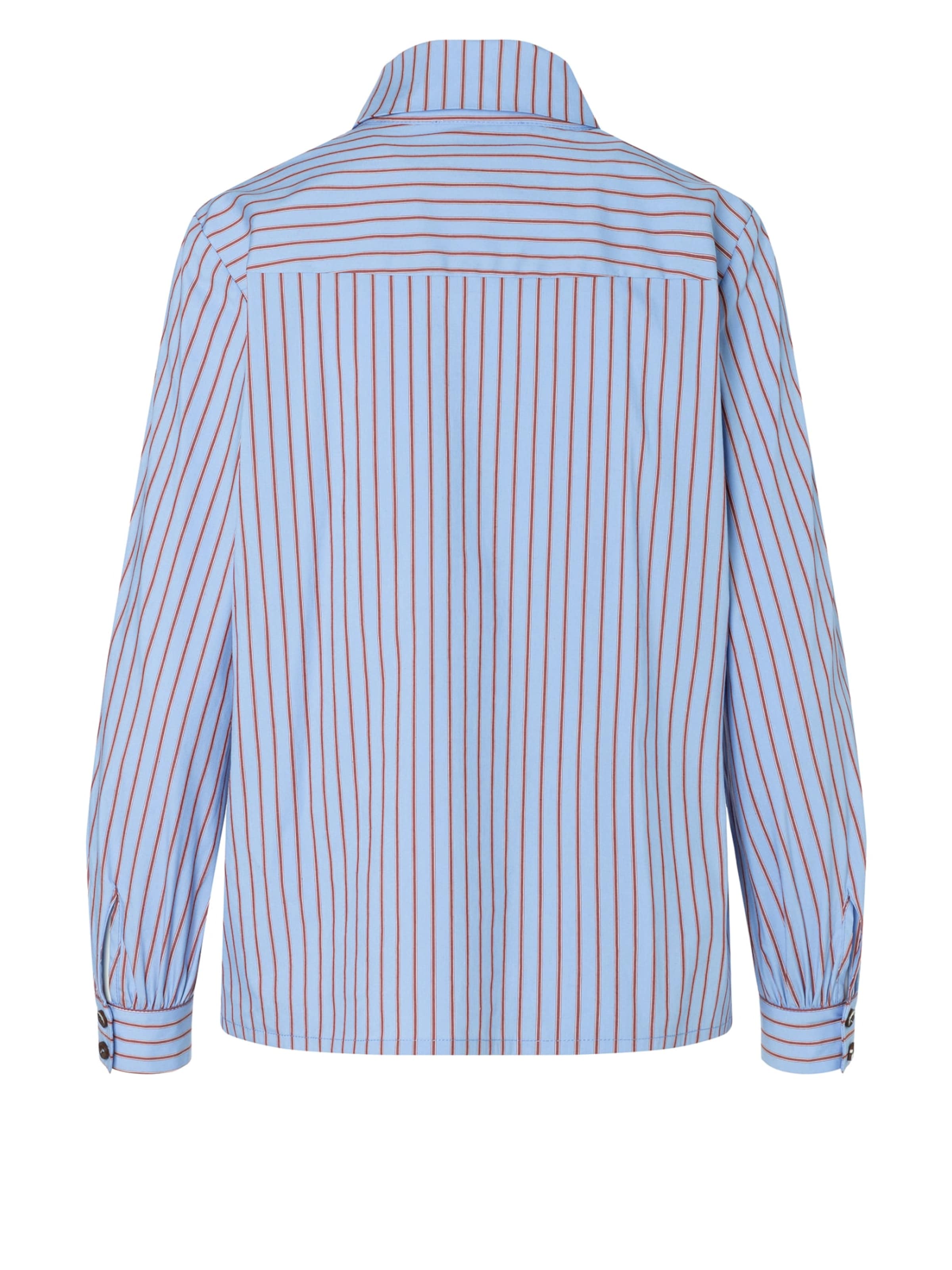 Ana Alcazar Blouse 'Evamoris' in Blue