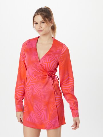 Robe 'Gea' mbym en orange : devant