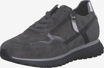 GABOR Sneakers laag '76.378' in Grijs: voorkant