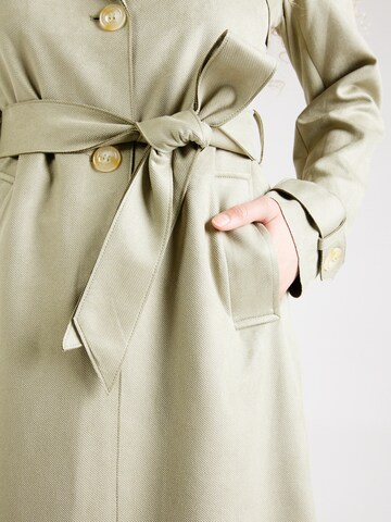 RINO & PELLE Between-Seasons Coat 'Nula' in Green