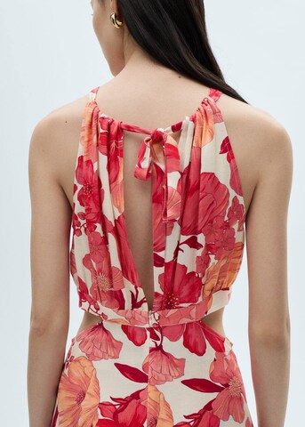 MANGO Kleid 'Camelia' in Beige
