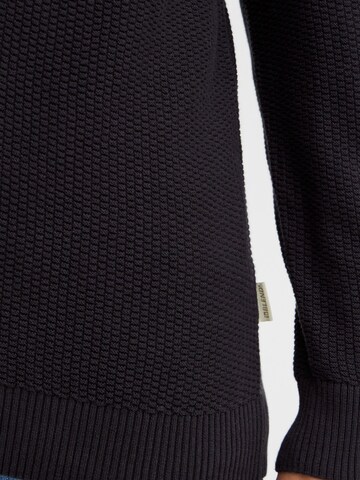 BLEND - Casaco de malha 'GOMAZ' em preto