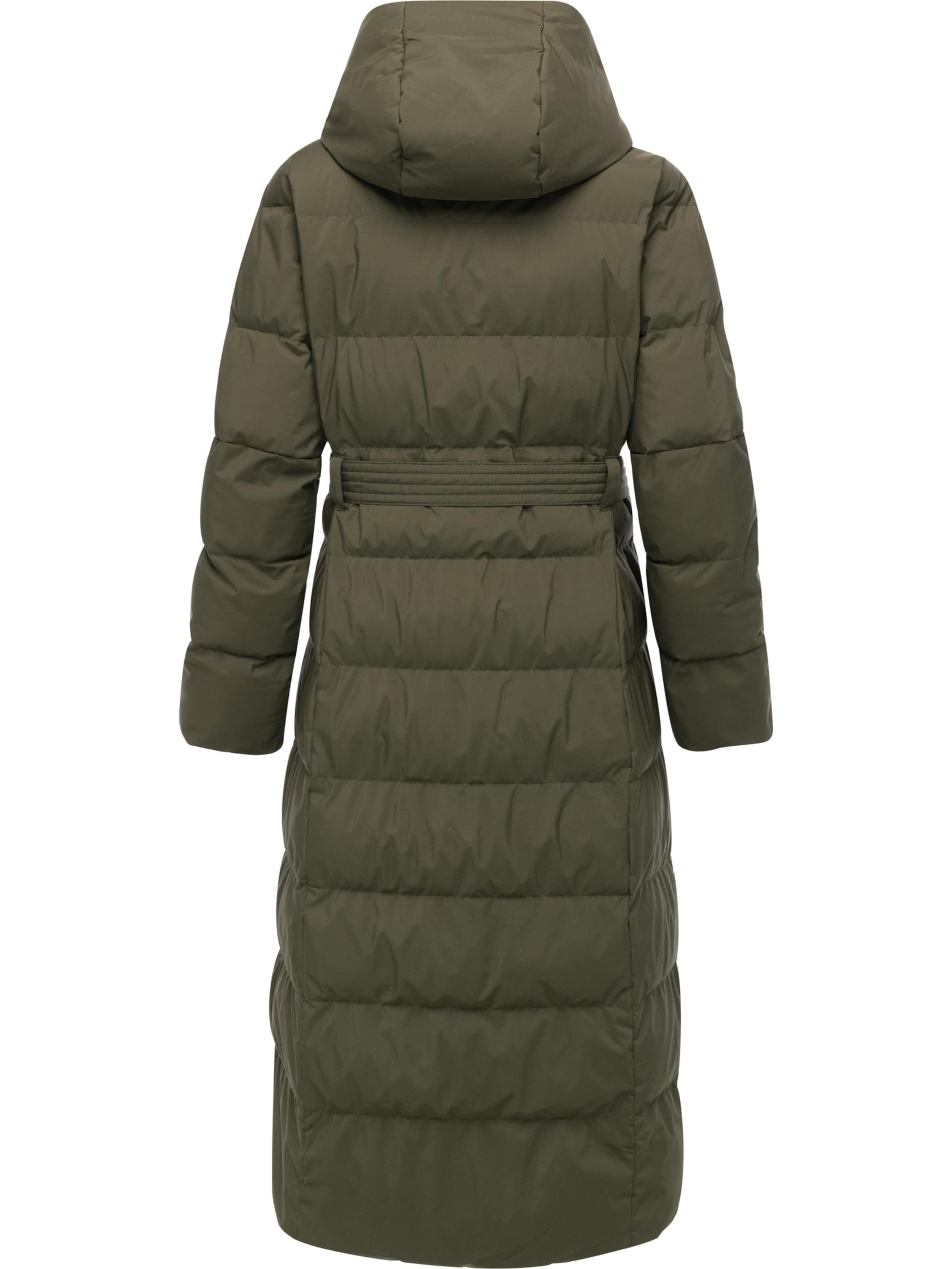 Ragwear Wintermantel 'Niani' in Grün