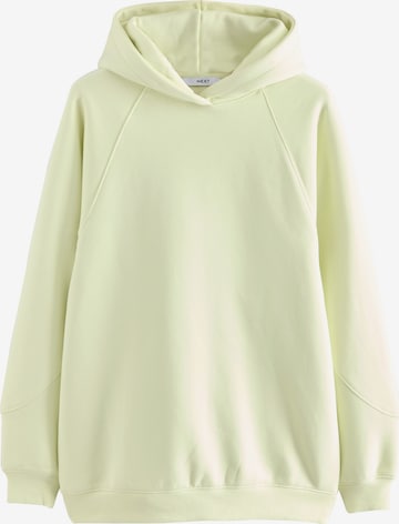 NextSweater majica - zelena boja: prednji dio