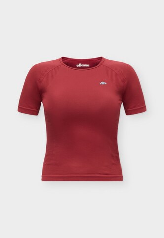 ELLESSE Performance Shirt 'La Bella' in Red: front