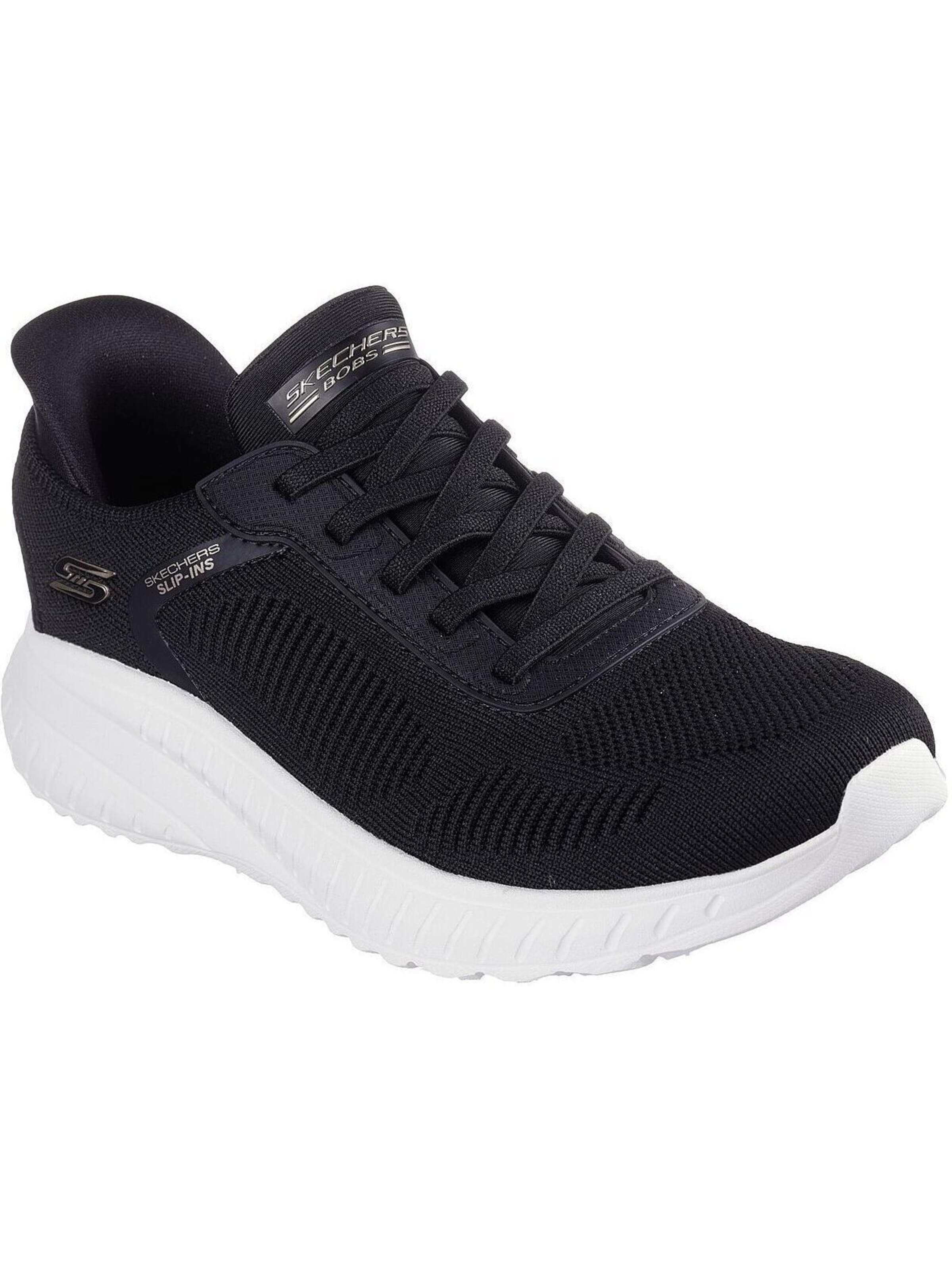 SKECHERS Sportschoen 'Skechers Bobs Squad Chaos - C' in Zwart