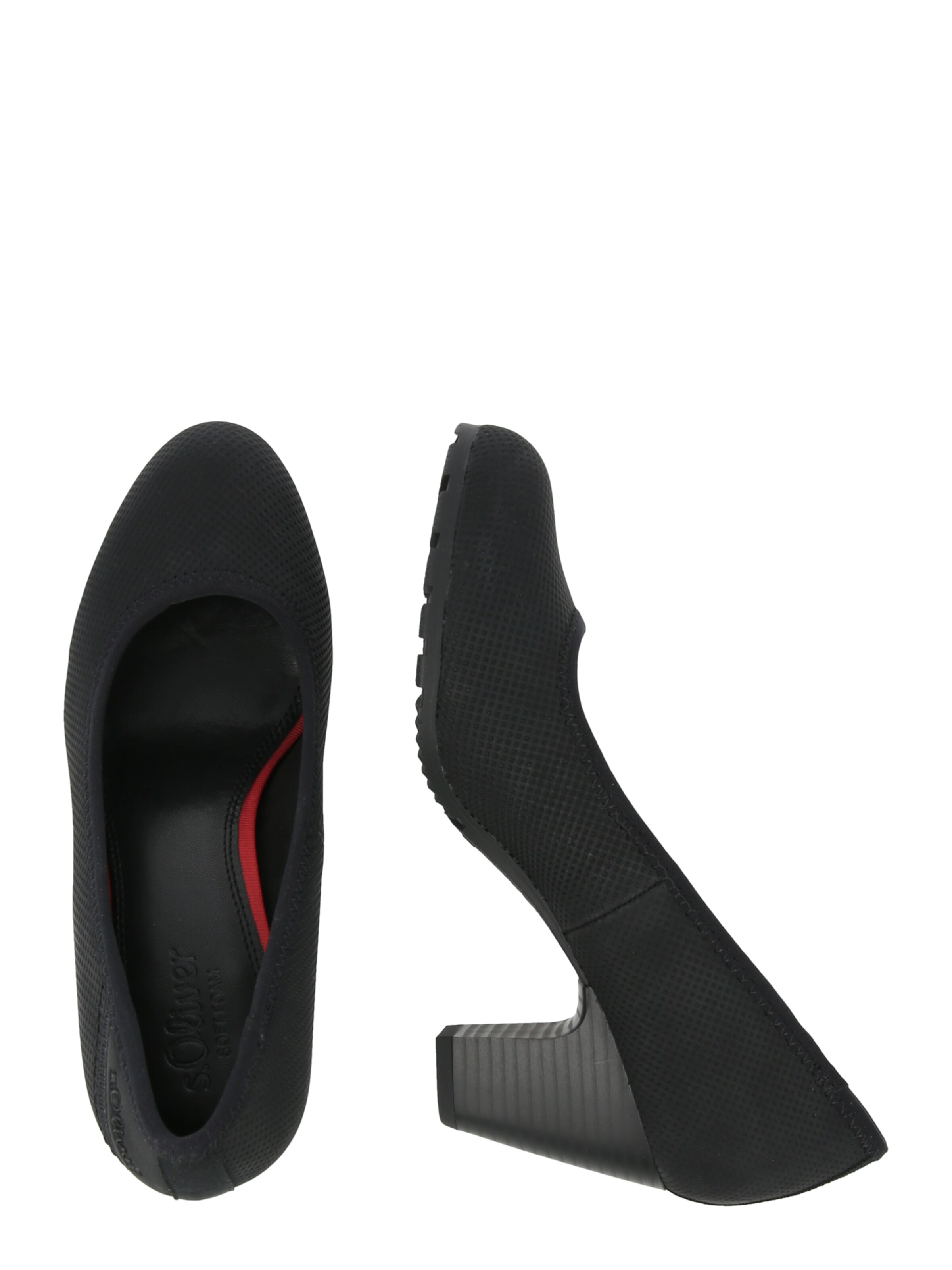 s.Oliver Pumps i sort