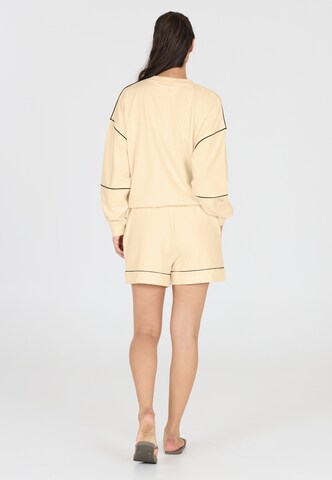 Athlecia Regular Sportbroek 'Nandy' in Beige