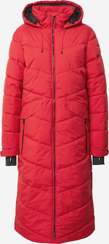 KILLTEC Пальто в спортивном стиле в Красный: спереди
