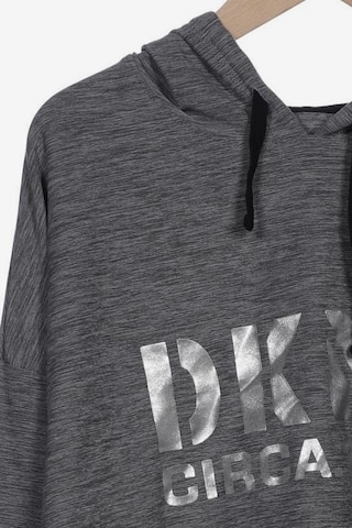 DKNY Kapuzenpullover S in Grau