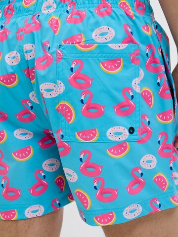JACK & JONES Swimming shorts 'JPSTMaui' in Blue