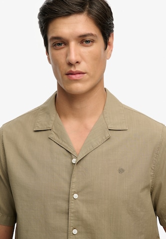 Fit confort Chemise 'Cabana' Superdry & Co en vert