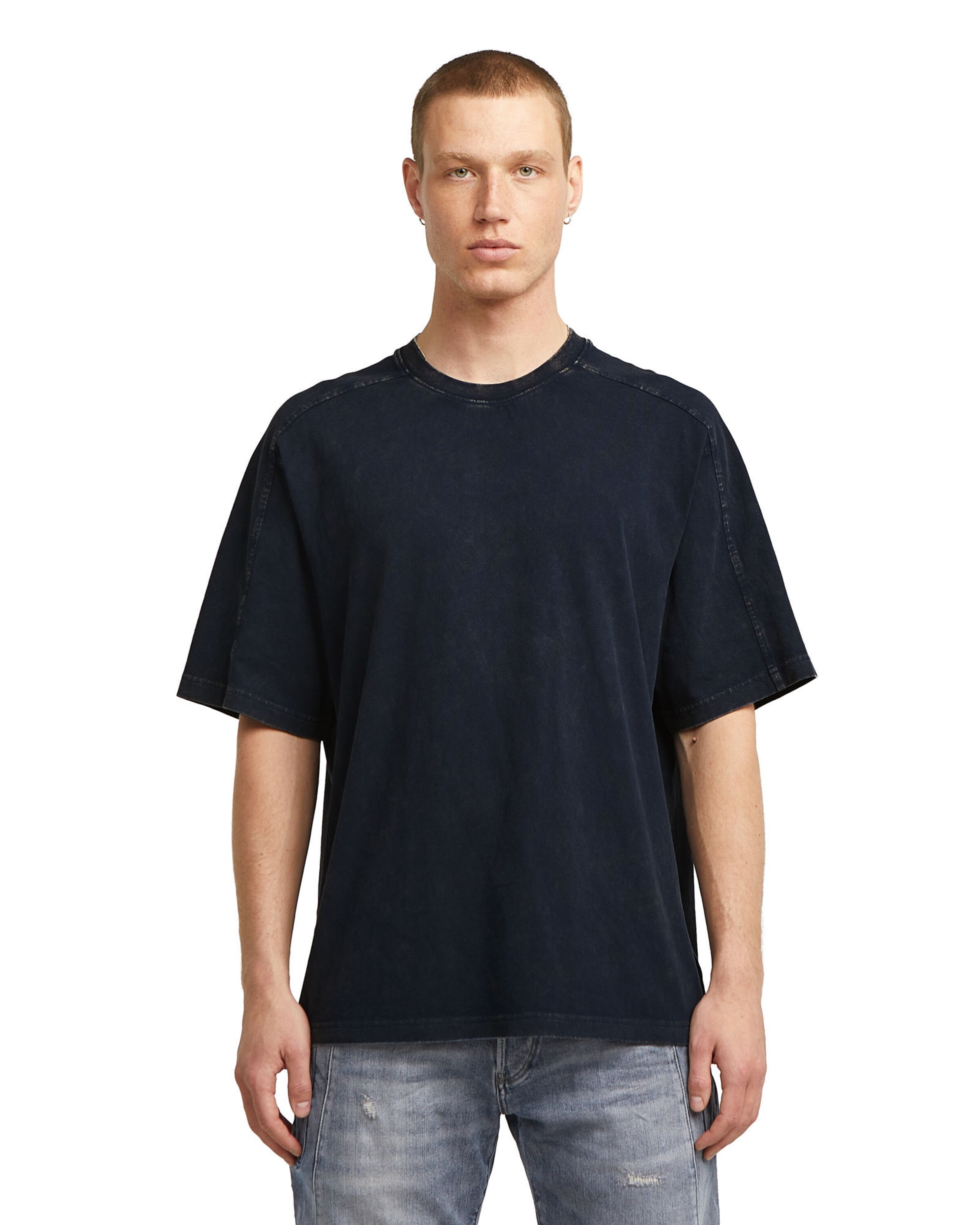 G-STAR T-Shirt in Blau: Vorderseite