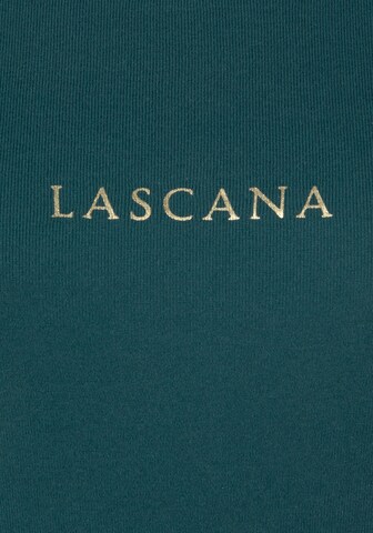 LASCANA Shirt in Green