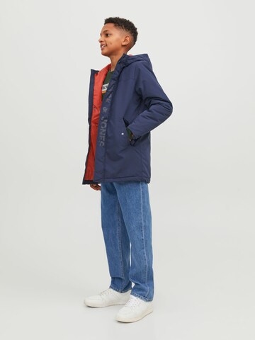 Veste mi-saison Jack & Jones Junior en bleu