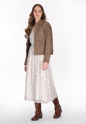 DreiMaster Vintage Tussenjas in Bruin