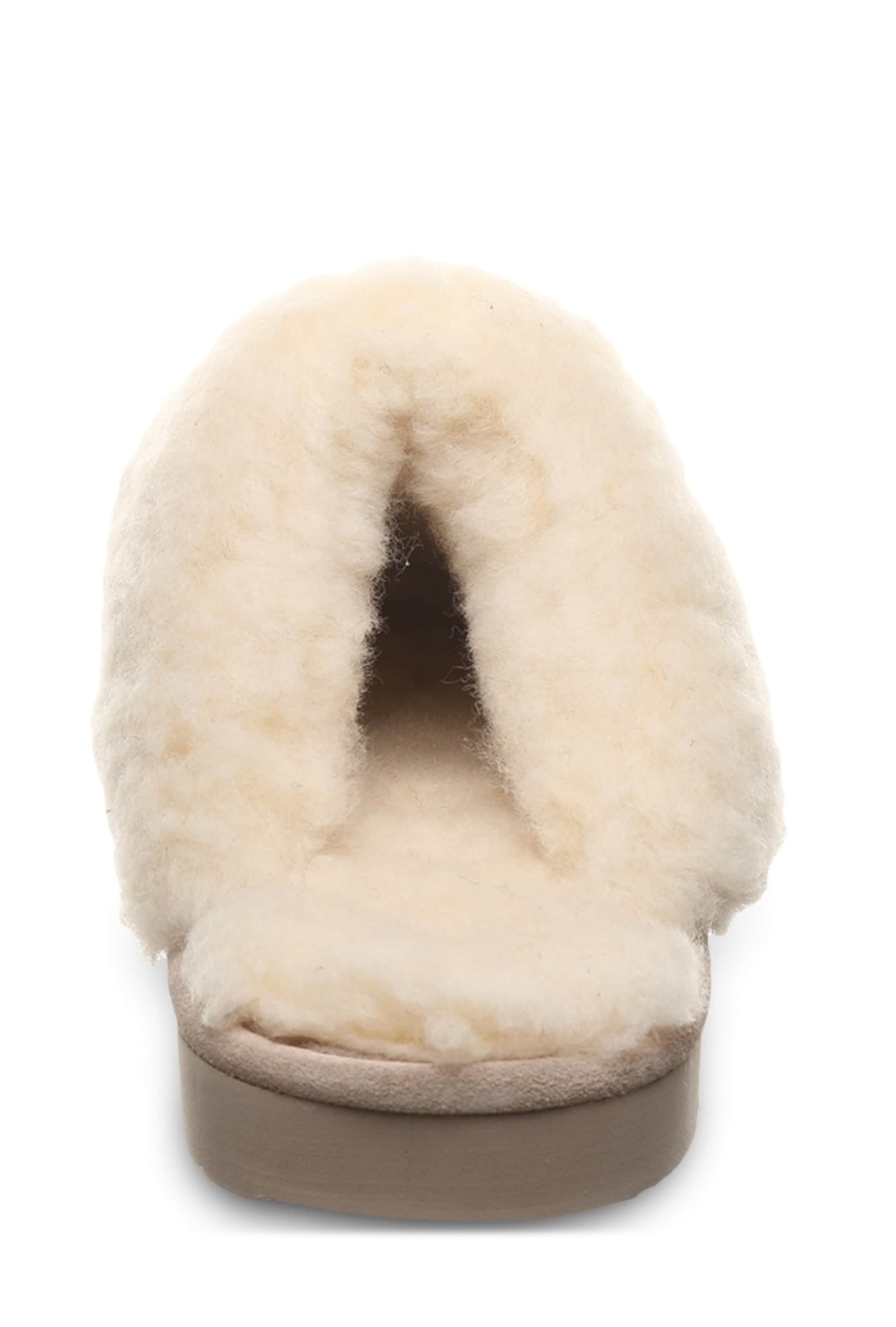 Bearpaw Slippers in Grey