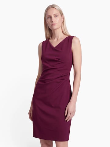 Vera Mont - Vestido de bainha em roxo
