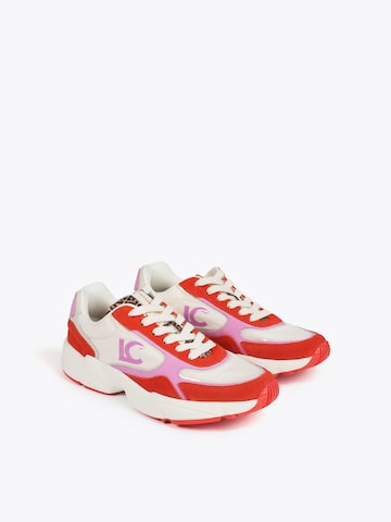 Baskets basses Lola Casademunt en rouge