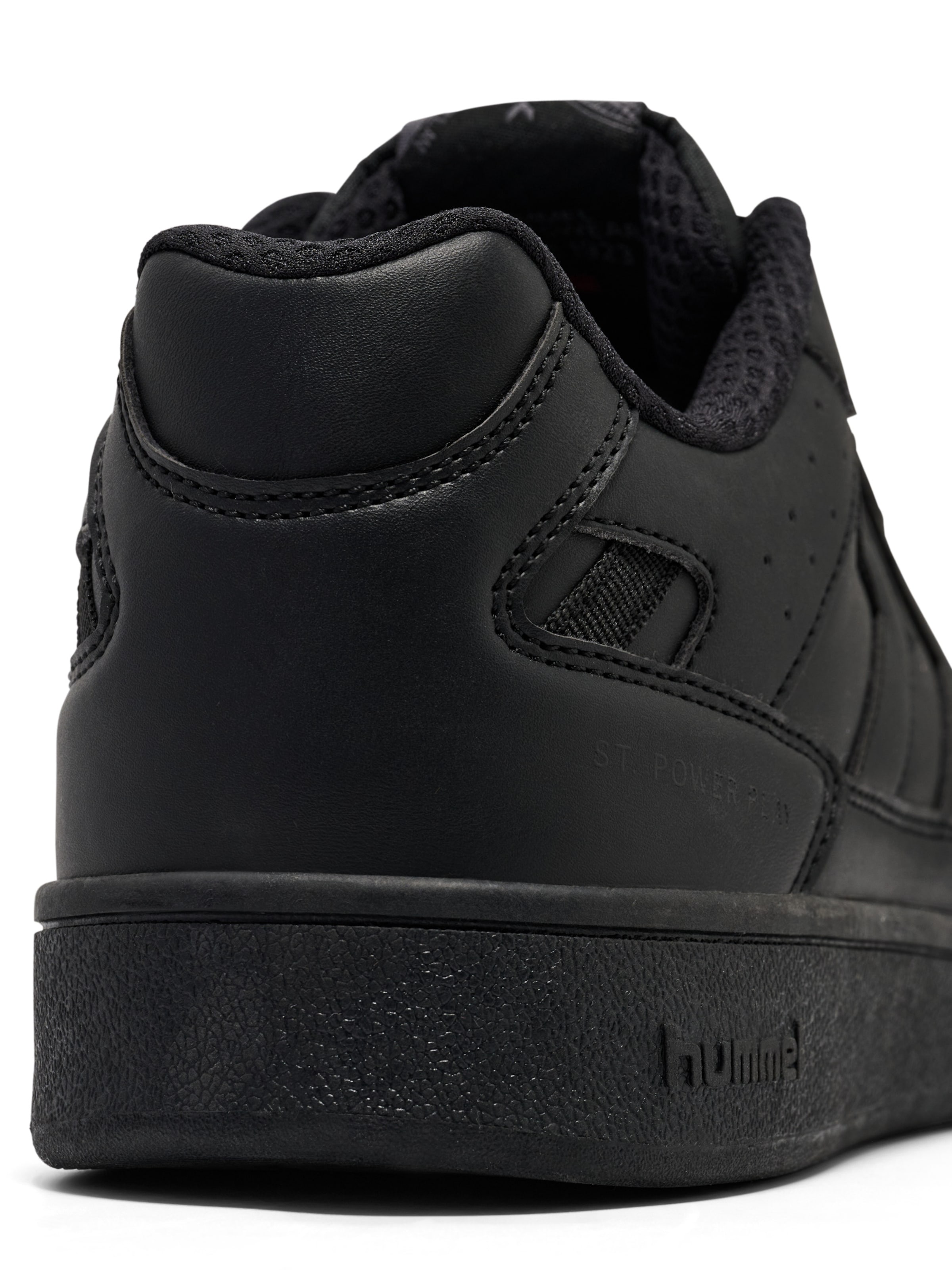 Hummel Platform trainers 'ST Power Play' in Black