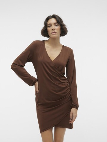 Robe VERO MODA en marron