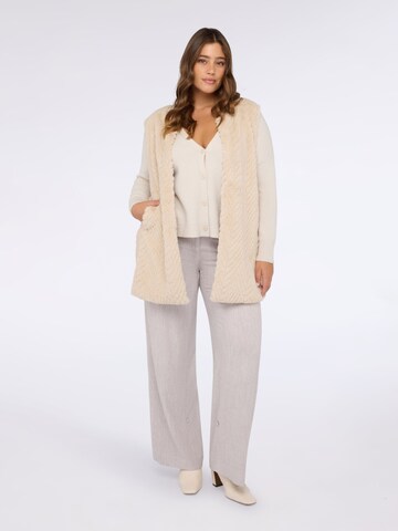 Fiorella Rubino - Abrigo de invierno en beige
