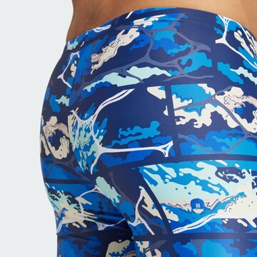 Pantaloncini sportivi da bagno di ADIDAS PERFORMANCE in blu