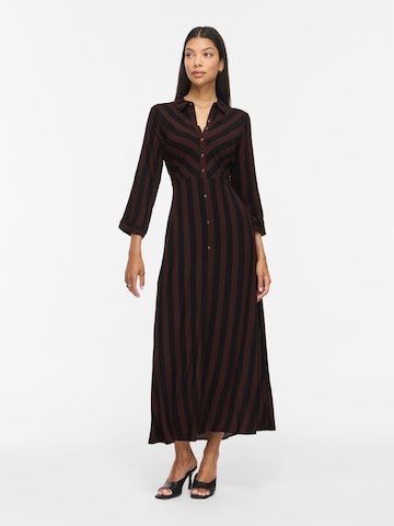 VILA Kleid 'VIAya Paya' in Braun