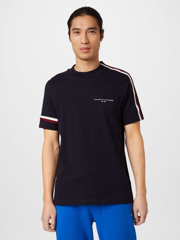 TOMMY HILFIGER Bluser & t-shirts i blå: forside