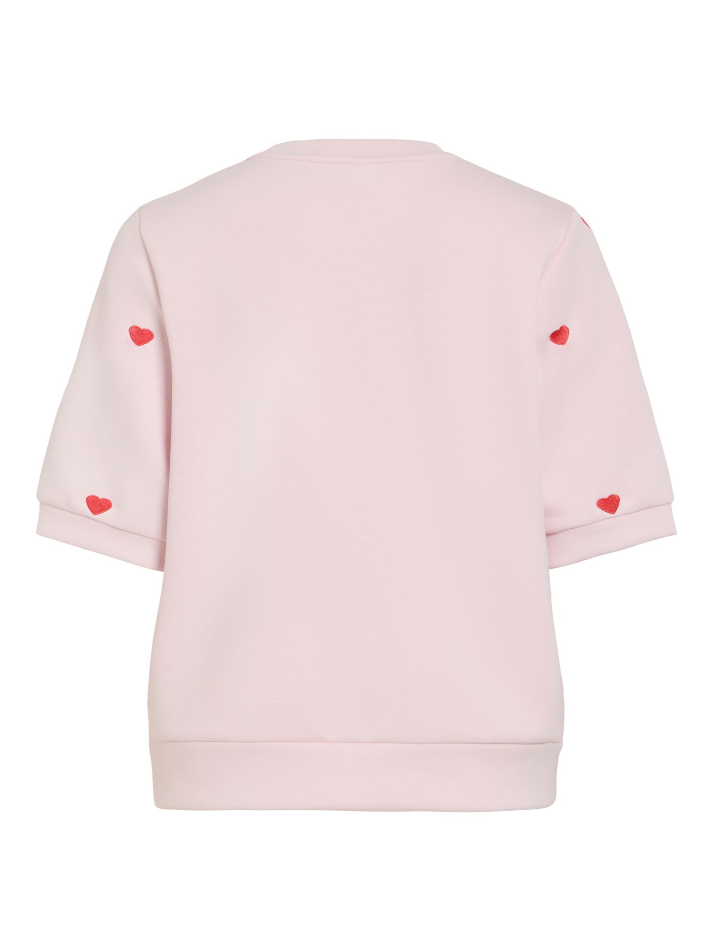 Sweat-shirt 'VISif' VILA en rose
