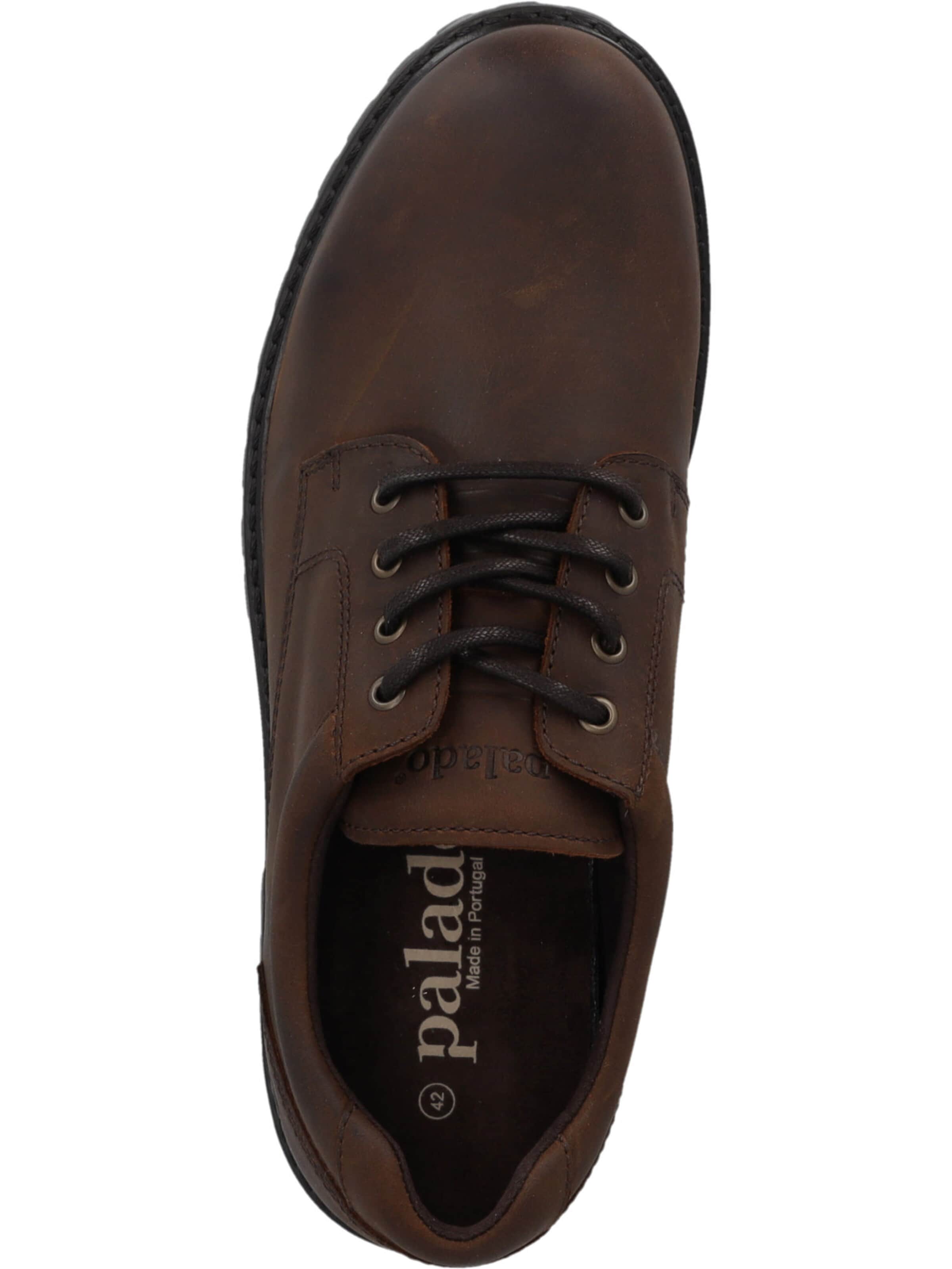 Palado Schnürschuh 'Palado Lamfin'‌‌‌‌‌ in Braun