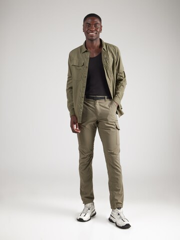 COLUMBIA Regular Outdoor trousers 'Skien Valley' in Green