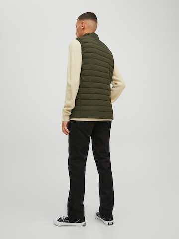 Gilet di JACK & JONES in verde