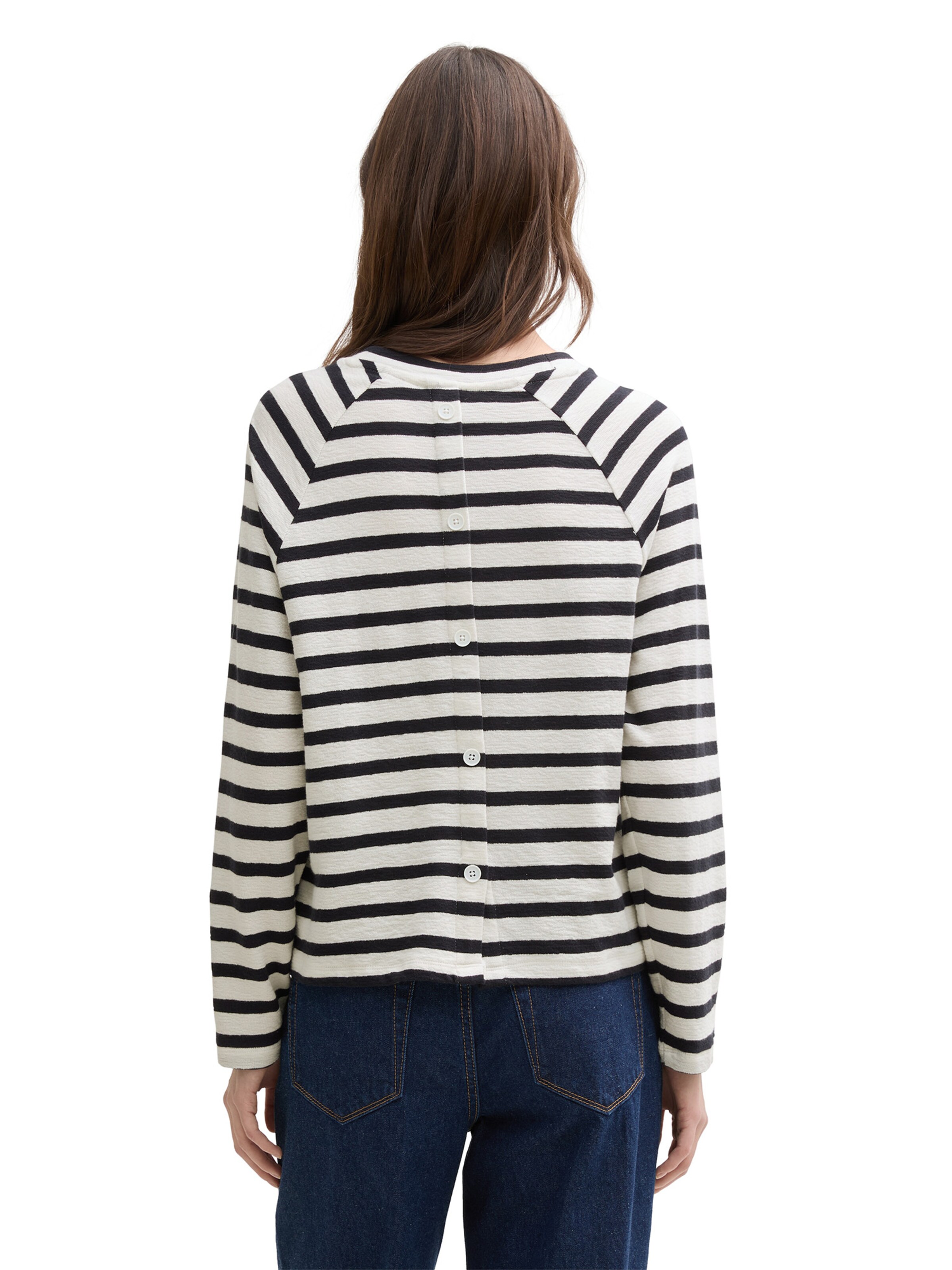 TOM TAILOR DENIM Μπλουζάκι σε μπλε