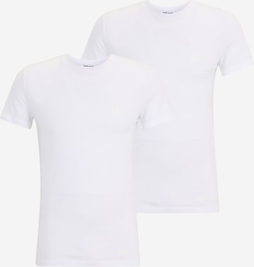 balta Just Cavalli Apatiniai marškinėliai: priekis