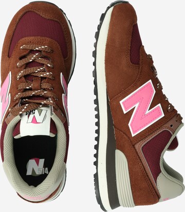 new balance Låg sneaker '574' i brun