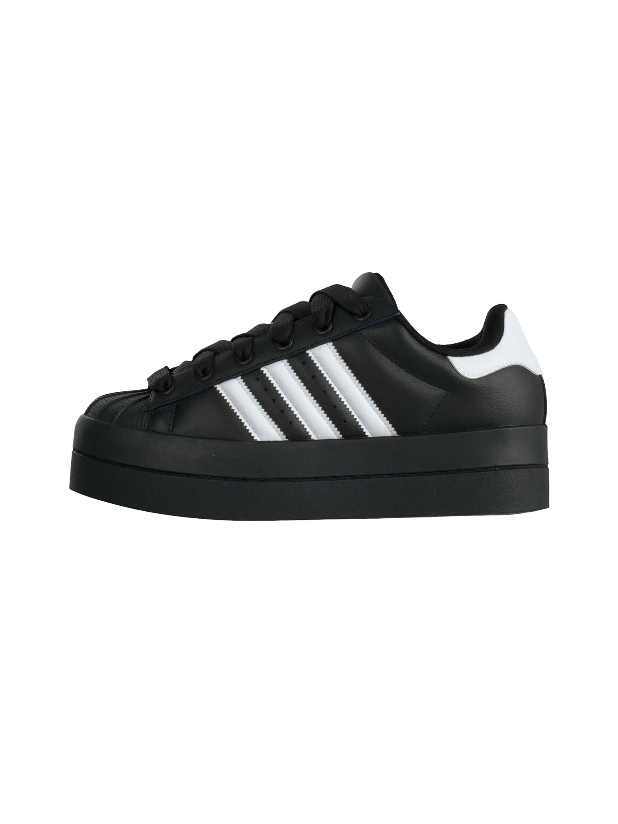 ADIDAS ORIGINALS Platform trainers 'Superstar' in Black / White, Item view