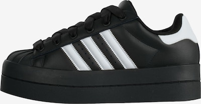 35,5 dydžio Sportbačiai be auliuko 'Superstar' iš ADIDAS ORIGINALS, spalva – juoda / balta, Prekių apžvalga