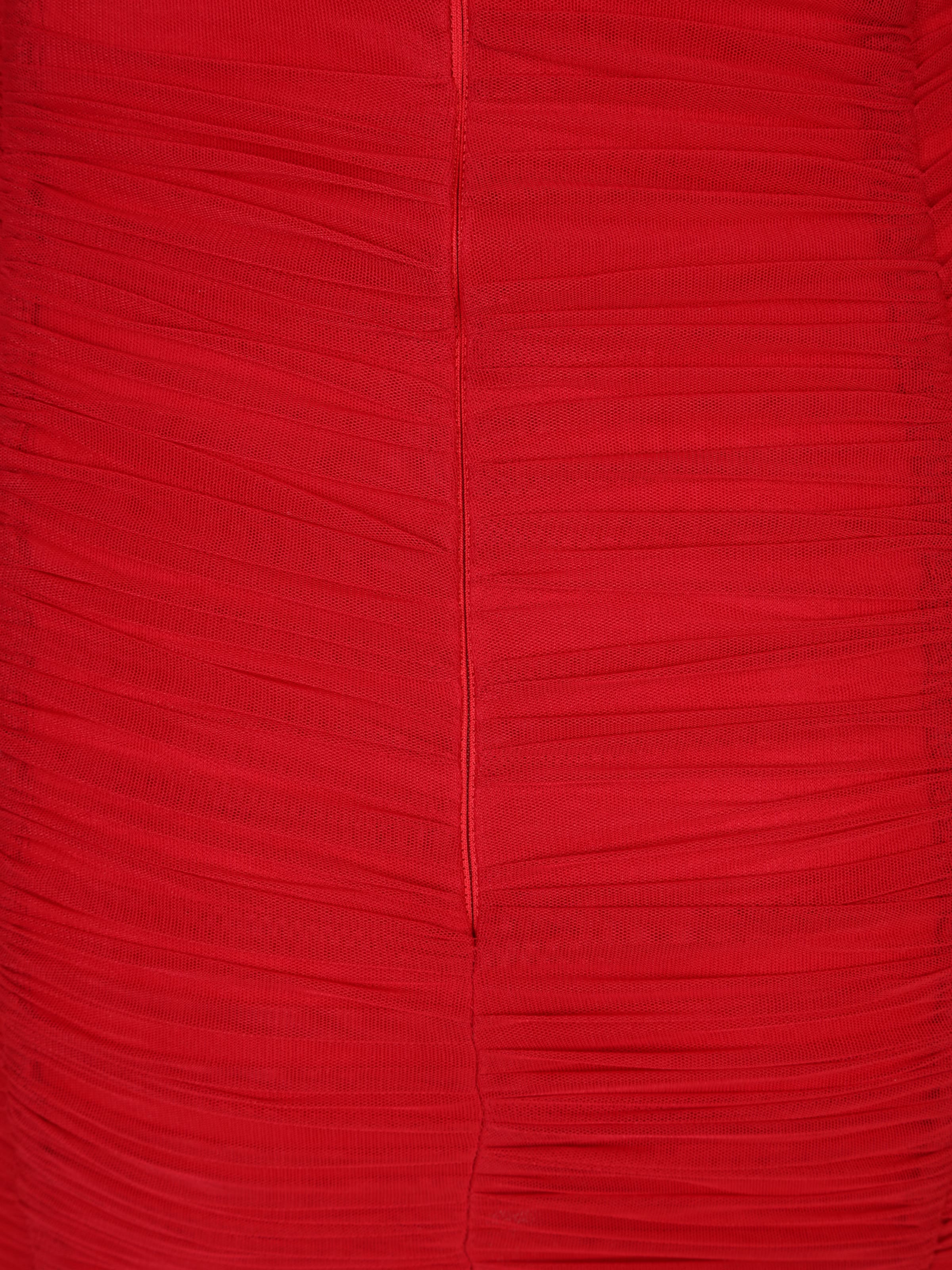 Misspap Рокля за коктейл в червено