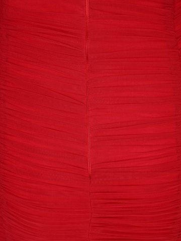 Misspap - Vestido de gala en rojo