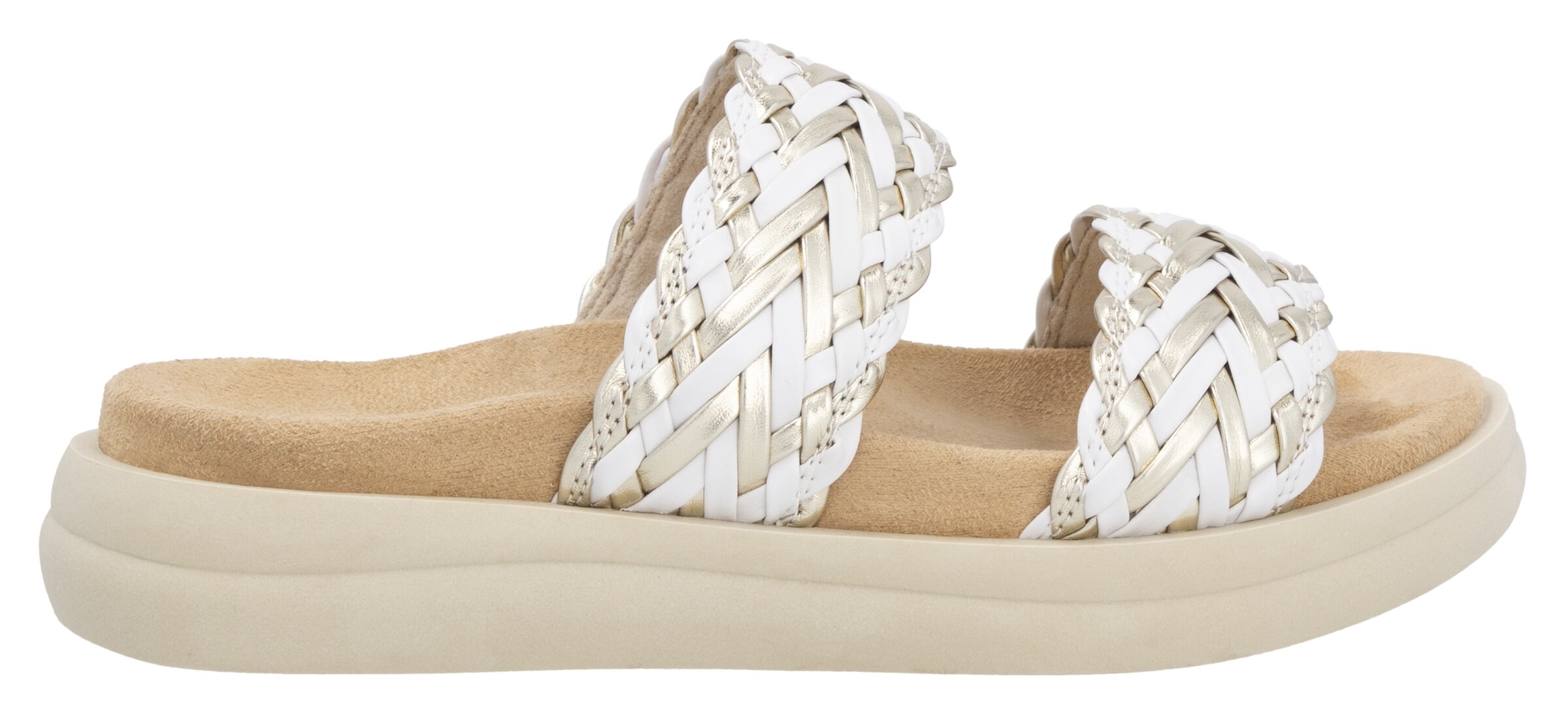 REMONTE Mules in Beige