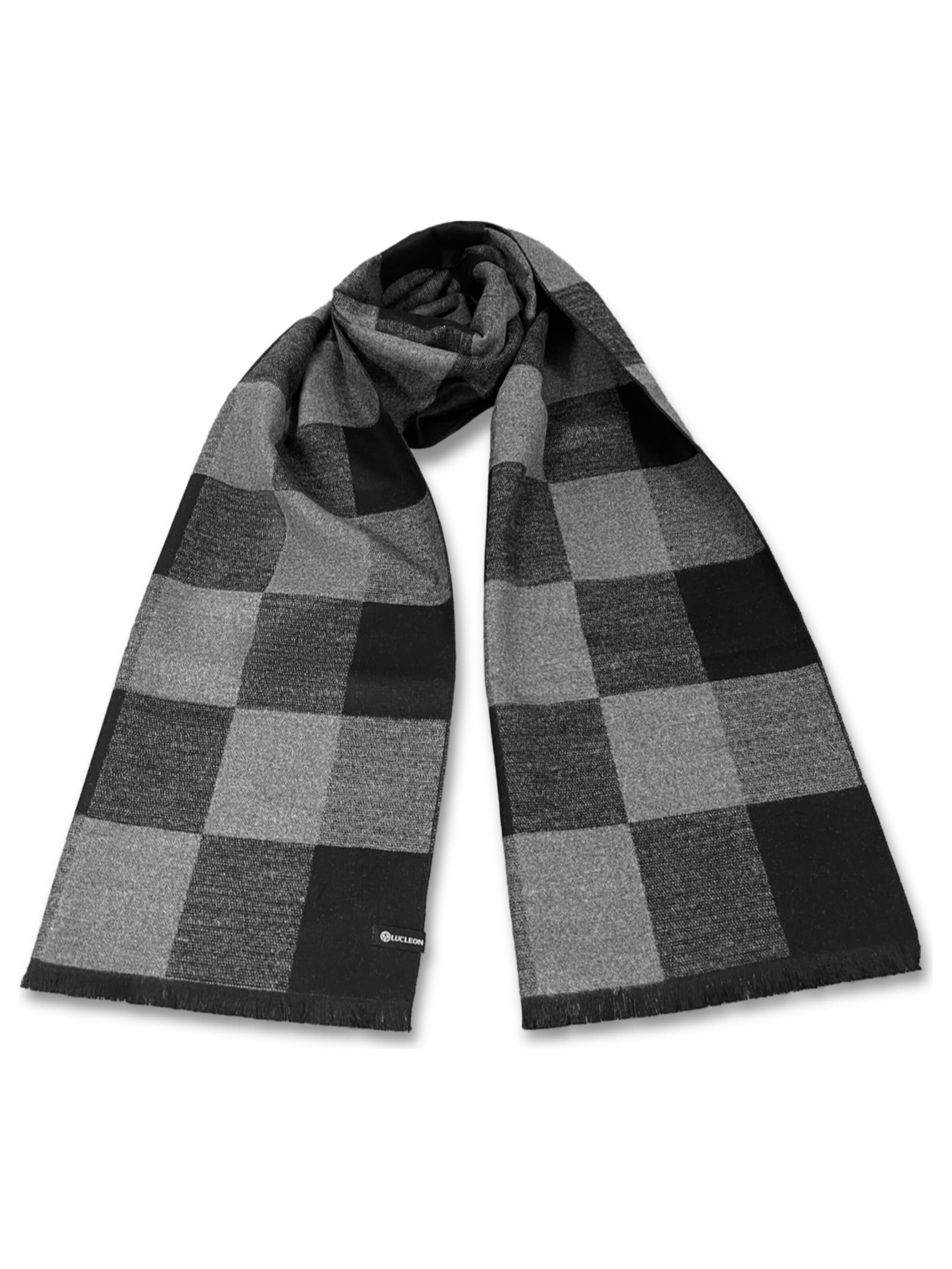 Lucleon Scarf in Grey: front