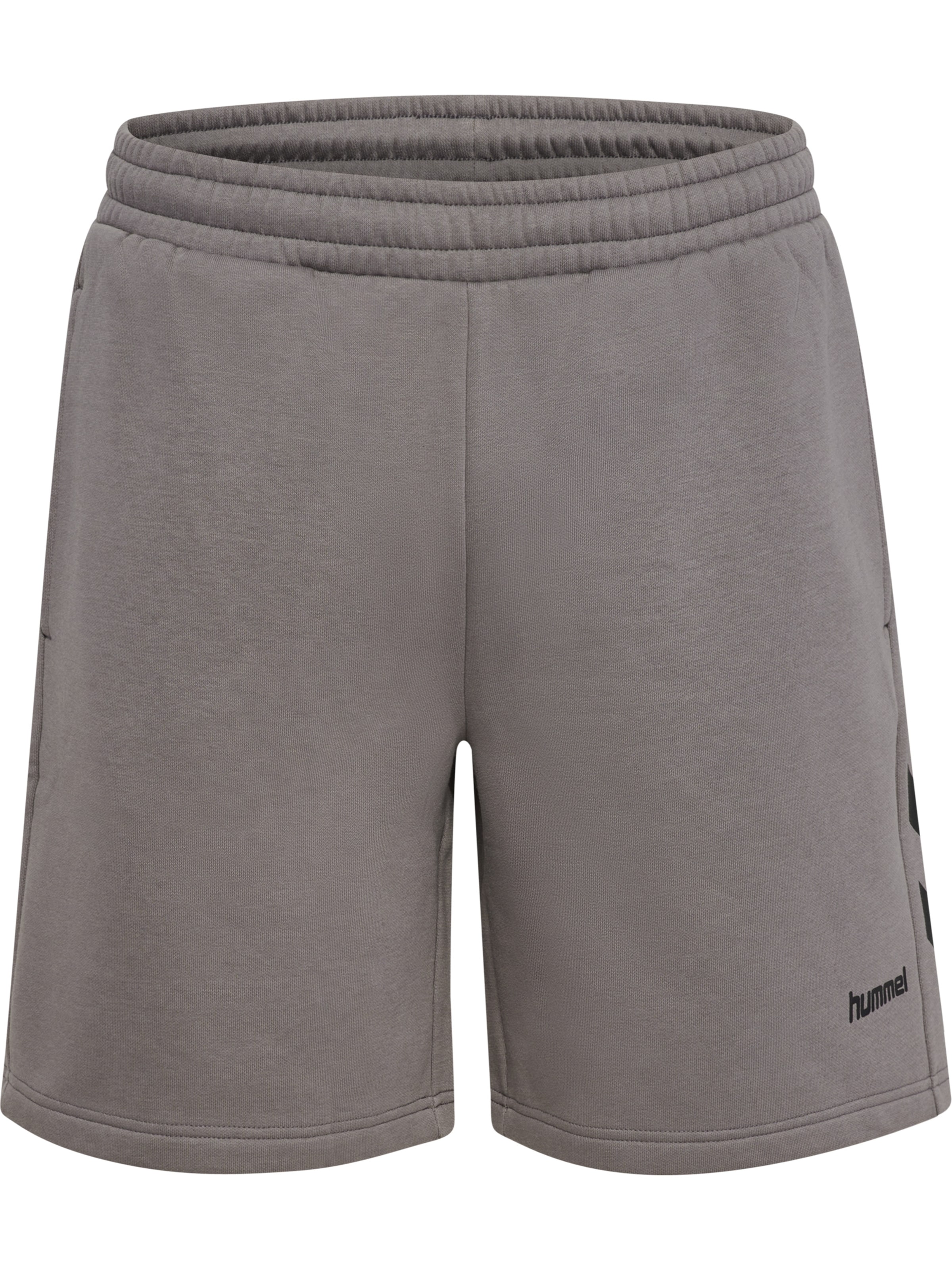 Regular Pantalon de sport Hummel en gris : devant