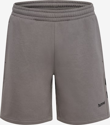 Hummel Shorts in Grau: Vorderseite