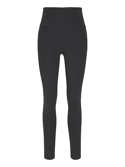 Girlfriend Collective Leggings en L en negro, Vista del producto