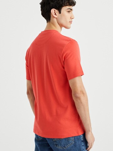 WE Fashion - Camiseta en rojo